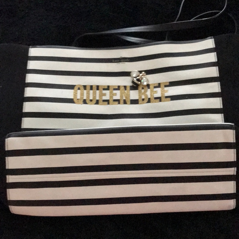 Kate Spade “Queen Bee” Purse